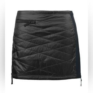 SKHOOP Kari Mini Skirt In Black Outdoor Size XL GORPCORE Classic Athleisure